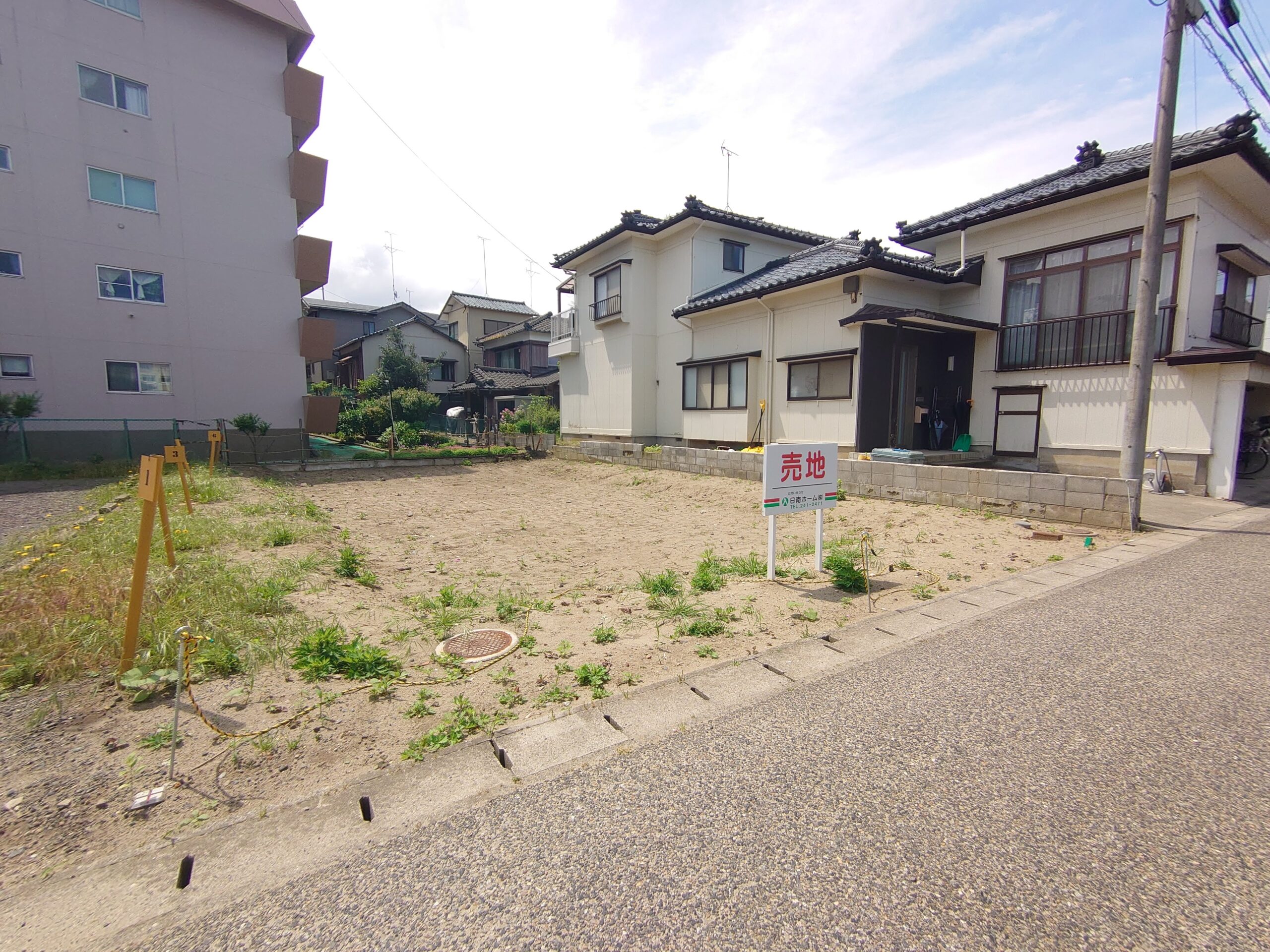 浦山2丁目　売地